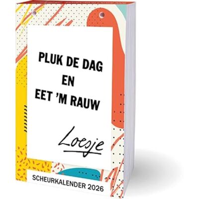 Loesje scheurkalender 2026 Loesje scheurkalender 2026