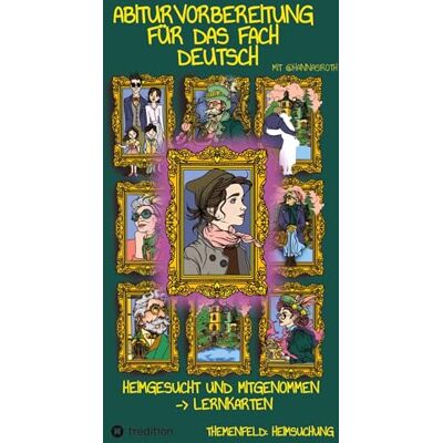 Roth Abiturvorbereitung für das Fach Deutsch Heimgesucht und mitgenommen, Lernkarten: Themenfeld: Heimsuchung: 10 Roth Abiturvorbereitung für das Fach Deutsch Heimgesucht und mitgenommen, Lernkarten: Themenfeld: Heimsuchung: 10