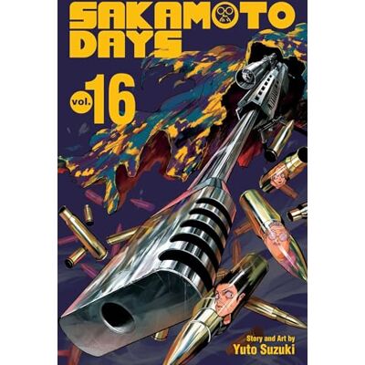Suzuki Sakamoto Days, Vol. 16: Volume 16 Suzuki Sakamoto Days, Vol. 16: Volume 16