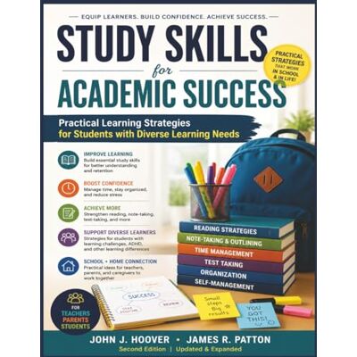 Hoover Study Skills for Academic Success : Practical Learning Strategies for Students with Diverse Learning Needs Hoover Study Skills for Academic Success : Practical Learning Strategies for Students with Diverse Learning Needs