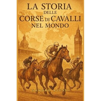 Alessi La storia delle corse di cavalli nel mondo: Cultura, sport, grandi campioni e business dell’ippica internazionale Alessi La storia delle corse di cavalli nel mondo: Cultura, sport, grandi campioni e business dell’ippica internazionale