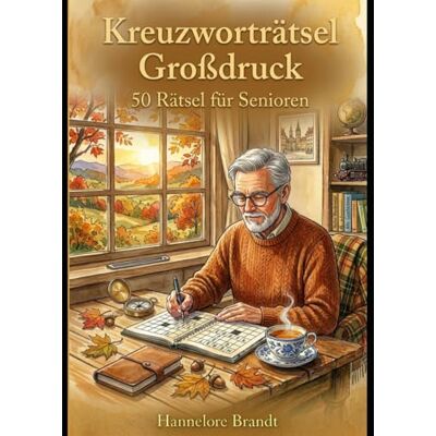 Brandt Kreuzworträtsel Großdruck für Senioren: 50 Rätsel für aktive Köpfe Band 7 Brandt Kreuzworträtsel Großdruck für Senioren: 50 Rätsel für aktive Köpfe Band 7