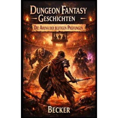 Becker Dungeon Fantasy Geschichten I Die Arena der blutigen Prüfungen: Jede Schlacht führt ihn näher zu seinem Ziel Becker Dungeon Fantasy Geschichten I Die Arena der blutigen Prüfungen: Jede Schlacht führt ihn näher zu seinem Ziel