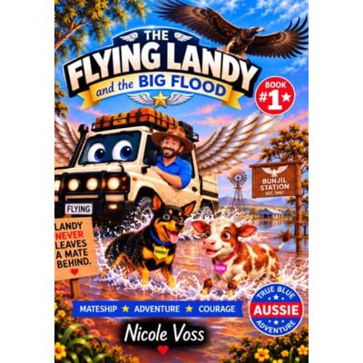 Voss The Flying Landy and the Big Flood Voss The Flying Landy and the Big Flood