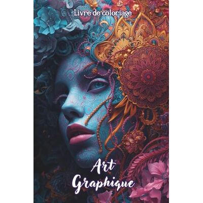 Livre de coloriage Graphique: 50 dessins artistiques complexes, art graphique élégant et détaillé, portraits, textures et motifs raffinés style ... pour adultes et ados. (Sirius Grafik'art) Livre de coloriage Graphique: 50 dessins artistiques complexes, art graphique élégant et détaillé, portraits, textures et motifs raffinés style ... pour adultes et ados. (Sirius Grafik'art)