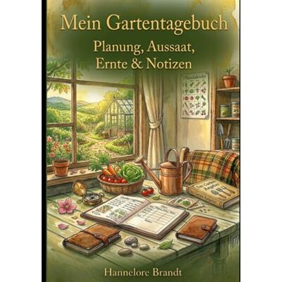 Brandt Mein Gartentagebuch: Planung, Aussaat, Ernte & Notizen Brandt Mein Gartentagebuch: Planung, Aussaat, Ernte & Notizen
