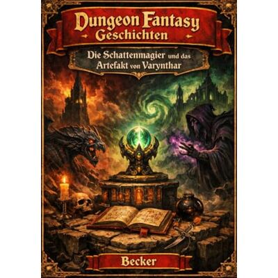 Becker Dungeon Fantasy Geschichten I Die Schattenmagier und das Artefakt von Varynthar: Die Reise in die vergessenen Ruinen von Silmaris Becker Dungeon Fantasy Geschichten I Die Schattenmagier und das Artefakt von Varynthar: Die Reise in die vergessenen Ruinen von Silmaris