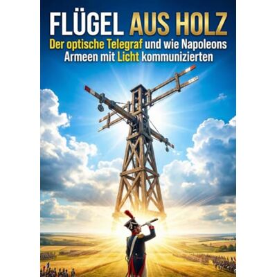 Becker Flügel aus Holz: Der optische Telegraf und wie Napoleons Armeen mit Licht kommunizierten Becker Flügel aus Holz: Der optische Telegraf und wie Napoleons Armeen mit Licht kommunizierten