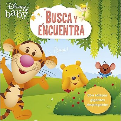 Disney Baby. Busca y encuentra. Con solapas gigantes desplegables Disney Baby. Busca y encuentra. Con solapas gigantes desplegables