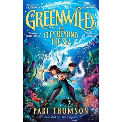 Thomson Greenwild: The City Beyond the Sea Thomson Greenwild: The City Beyond the Sea