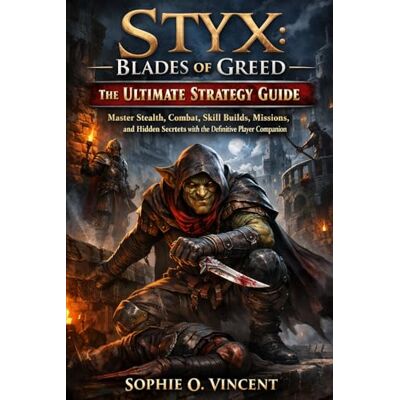 Vincent Styx:Blades of Greed; The Ultimate Strategy Guide: Master Stealth, Combat, Skill Builds, Missions, and Hidden Secrets with the Definitive Player Companion Vincent Styx:Blades of Greed; The Ultimate Strategy Guide: Master Stealth, Combat, Skill Builds, Missions, and Hidden Secrets with the Definitive Player Companion