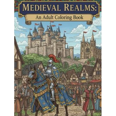 Weber Medieval Legends & Castles: a stunning colouring book for adults Weber Medieval Legends & Castles: a stunning colouring book for adults