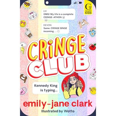 Jane Cringe Club: The bestselling, hilarious series for tweens, from award-winning author and comedy writer: Volume 1 Jane Cringe Club: The bestselling, hilarious series for tweens, from award-winning author and comedy writer: Volume 1