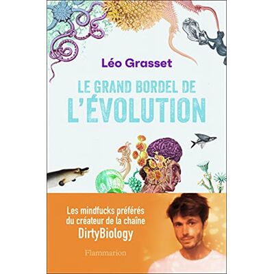 Flammarion Le grand bordel de l'évolution Flammarion Le grand bordel de l'évolution