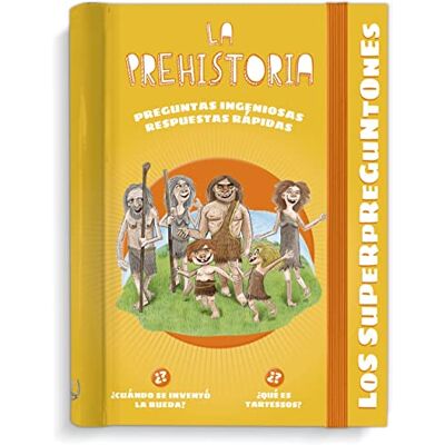 Vox Los superpreguntones. La prehistoria: Respuestas rápidas para preguntas ingeniosas ( Infantil / Juvenil Catalan- A partir de 5/6 años Los Superpreguntones) Vox Los superpreguntones. La prehistoria: Respuestas rápidas para preguntas ingeniosas ( Infantil / Juvenil Catalan- A partir de 5/6 años Los Superpreguntones)