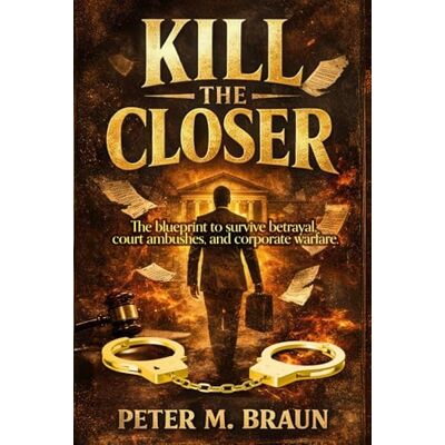 Braun Kill The Closer: “The blueprint to survive betrayal, court ambushes, and corporate warfare!” Braun Kill The Closer: “The blueprint to survive betrayal, court ambushes, and corporate warfare!”