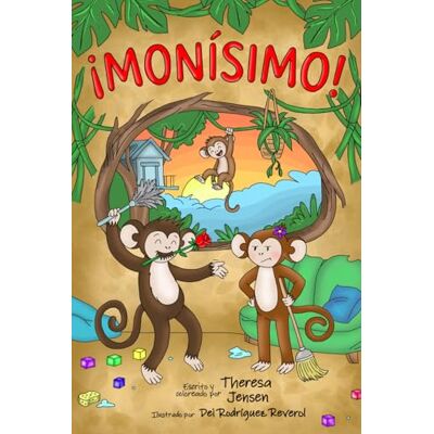 Jensen ¡Monísimo!: Las aventuras de la familia de monos Jensen ¡Monísimo!: Las aventuras de la familia de monos