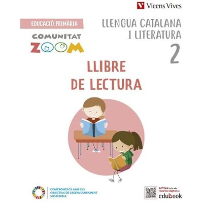 Blanco Llengua Catalana i Literatura 2. Llibre de lectura. (Comunitat Zoom) Blanco Llengua Catalana i Literatura 2. Llibre de lectura. (Comunitat Zoom)