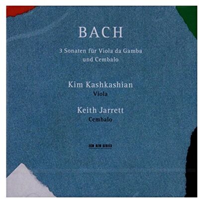 Jarrett,Keith Bach: 3 Sonatas for Viola da Gamba und Cembalo Jarrett,Keith Bach: 3 Sonatas for Viola da Gamba und Cembalo