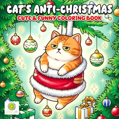 Daisy Tech Cat's Anti-Christmas Coloring Book: Hilarious Feline Fun with Naughty Holiday Cats for All Ages Daisy Tech Cat's Anti-Christmas Coloring Book: Hilarious Feline Fun with Naughty Holiday Cats for All Ages