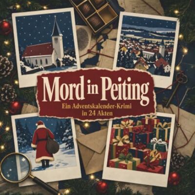 Kaiser Mord in Peiting: Ein Adventskalender-Krimi in 24 Akten. Ein Fall in deiner Nähe Kaiser Mord in Peiting: Ein Adventskalender-Krimi in 24 Akten. Ein Fall in deiner Nähe