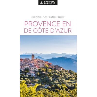 Gauldie, Robin Provence en de Côte d'Azur (Capitool reisgidsen) Gauldie, Robin Provence en de Côte d'Azur (Capitool reisgidsen)