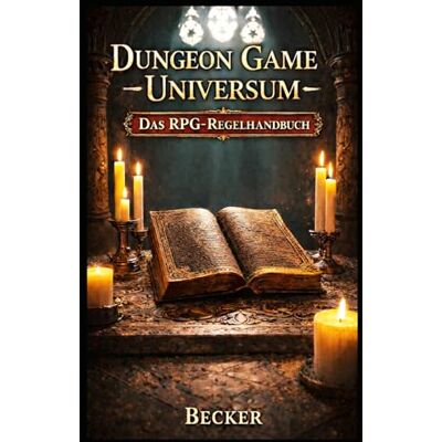 Becker Dungeon Game-Universum I Das RPG-Regelhandbuch: Die Kunst der Spielführung Becker Dungeon Game-Universum I Das RPG-Regelhandbuch: Die Kunst der Spielführung