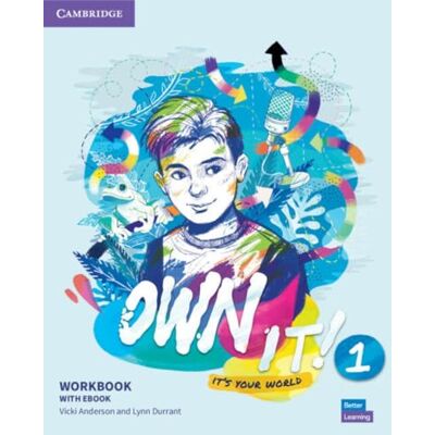 Durrant,Lynn,Anderson,Vicki Own It! Level 1 Workbook with eBook Durrant,Lynn,Anderson,Vicki Own It! Level 1 Workbook with eBook
