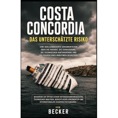 Becker Costa Concordia I Das Unterschätzte Risiko: Die Wechselwirkung von Mensch und Technik Becker Costa Concordia I Das Unterschätzte Risiko: Die Wechselwirkung von Mensch und Technik