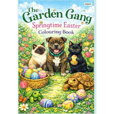 Phoenix Springtime Easter Colouring Book With The Garden Gang Phoenix Springtime Easter Colouring Book With The Garden Gang
