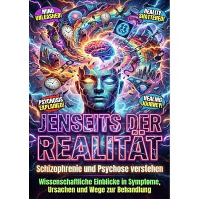 Braun Jenseits der Realität: Schizophrenie und Psychose verstehen: Wissenschaftliche Einblicke in Symptome, Ursachen und Wege zur Behandlung Braun Jenseits der Realität: Schizophrenie und Psychose verstehen: Wissenschaftliche Einblicke in Symptome, Ursachen und Wege zur Behandlung