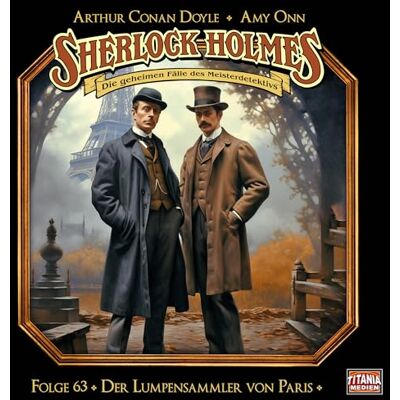 Sherlock Holmes Der Lumpensammler Von Paris Folge 63 Sherlock Holmes Der Lumpensammler Von Paris Folge 63