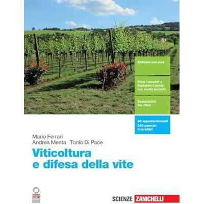 Acer Viticoltura e difesa della vite. Per le Scuole superiori. Con e-book. Con espansione online Acer Viticoltura e difesa della vite. Per le Scuole superiori. Con e-book. Con espansione online