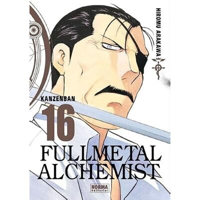 HIROMU ARAKAWA FULLMETAL ALCHEMIST KANZENBAN 16 (NUEVO PVP) HIROMU ARAKAWA FULLMETAL ALCHEMIST KANZENBAN 16 (NUEVO PVP)