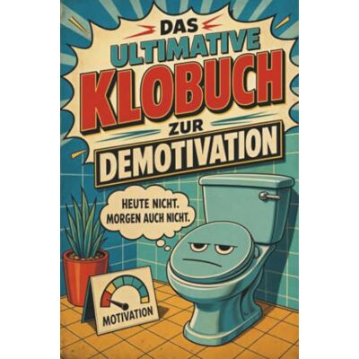 Kaiser Das ultimative Klobuch zur Demotivation: Heute nicht. Morgen auch nicht. Lustiges Anti-Motivations-Geschenk Kaiser Das ultimative Klobuch zur Demotivation: Heute nicht. Morgen auch nicht. Lustiges Anti-Motivations-Geschenk