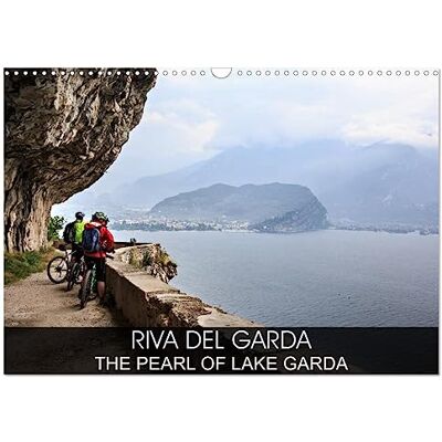 CALVENDO Riva del Garda – The Pearl of Lake Garda (Wall Calendar 2026 DIN A3 Landscape), 12 Month Wall Calendar CALVENDO Riva del Garda – The Pearl of Lake Garda (Wall Calendar 2026 DIN A3 Landscape), 12 Month Wall Calendar
