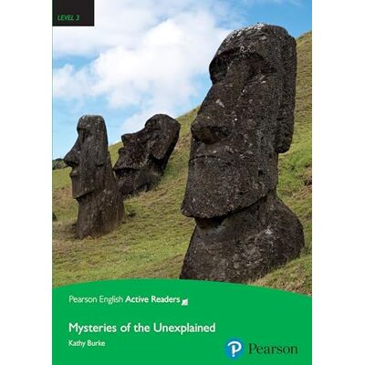 AA.VV PEARL3: Mysteries Of The Unexplained Book with eBook and audio AA.VV PEARL3: Mysteries Of The Unexplained Book with eBook and audio