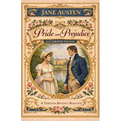 Jane Pride and Prejudice: A Timeless Regency Romance (BeeGee Illustrated Edition) Jane Pride and Prejudice: A Timeless Regency Romance (BeeGee Illustrated Edition)