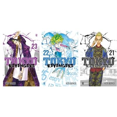 Diversos Kit Tokyo Vol. 23 + Tokyo Revengers Vol. 22 + Tokyo Revengers Vol. 21 Diversos Kit Tokyo Vol. 23 + Tokyo Revengers Vol. 22 + Tokyo Revengers Vol. 21