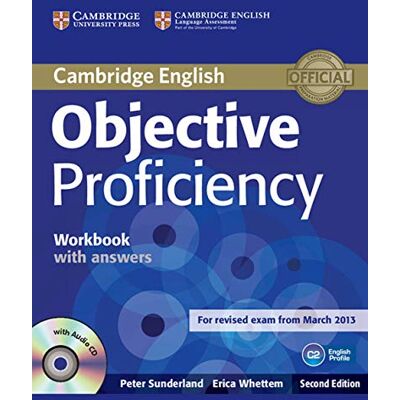 Sunderland, Peter Objective Proficiency Workbook with Answers with Audio CD 2nd Edition Sunderland, Peter Objective Proficiency Workbook with Answers with Audio CD 2nd Edition