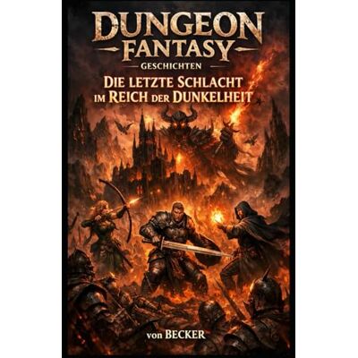 Becker Dungeon Fantasy Geschichten I Die letzte Schlacht im Reich der Dunkelheit: Jeder Schritt im Reich des Vergessens öffnet die Tür zu einer größeren Wahrheit Becker Dungeon Fantasy Geschichten I Die letzte Schlacht im Reich der Dunkelheit: Jeder Schritt im Reich des Vergessens öffnet die Tür zu einer größeren Wahrheit