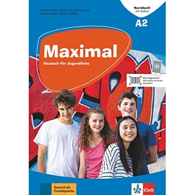 Vv.Aa Maximal a2, libro del alumno: Kursbuch A2 mit Audios (SIN COLECCION) Vv.Aa Maximal a2, libro del alumno: Kursbuch A2 mit Audios (SIN COLECCION)
