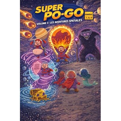 Sun Super Po-Go dans l'espace : Volume 3 – le roman Sun Super Po-Go dans l'espace : Volume 3 – le roman