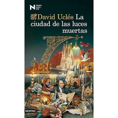 Uclés, David La ciudad de las luces muertas: premio Nadal 2026 (Áncora & Delfín) Uclés, David La ciudad de las luces muertas: premio Nadal 2026 (Áncora & Delfín)