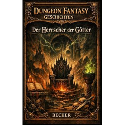 Becker Dungeon Fantasy Geschichten I Der Herrscher der Götter: Werden die Geheimnisse der Dunkelheit ihn erlösen? Becker Dungeon Fantasy Geschichten I Der Herrscher der Götter: Werden die Geheimnisse der Dunkelheit ihn erlösen?