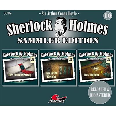 Sherlock Holmes Sammler Edition Folge 10 Sherlock Holmes Sammler Edition Folge 10