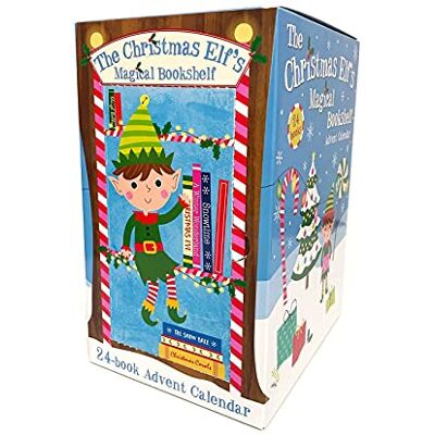Various The Christmas Elf's Magical Bookshelf Advent Calendar: Contains 24 books! Various The Christmas Elf's Magical Bookshelf Advent Calendar: Contains 24 books!
