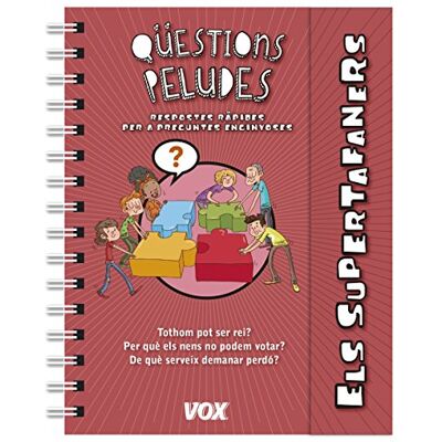 Vv.Aa. Els supertafaners / Qüestions peludes ( Infantil / Juvenil Català A partir de 5/6 anys Els Supertafaners) Vv.Aa. Els supertafaners / Qüestions peludes ( Infantil / Juvenil Català A partir de 5/6 anys Els Supertafaners)