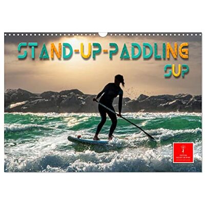 CALVENDO Sup de remo de pie (calendario de pared 2026 DIN A3 horizontal), calendario mensual: remo de pie, deporte divertido definitivo con muchos seguidores entusiastas. ( Sport) CALVENDO Sup de remo de pie (calendario de pared 2026 DIN A3 horizontal), calendario mensual: remo de pie, deporte divertido definitivo con muchos seguidores entusiastas. ( Sport)