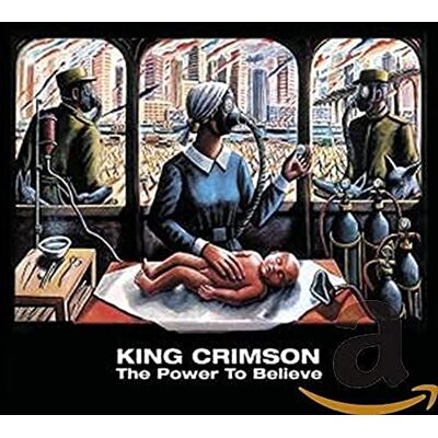 KING CRIMSON The Power To Believe KING CRIMSON The Power To Believe
